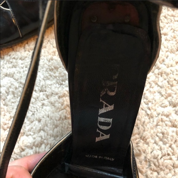 Prada Heels - Picture 6 of 7